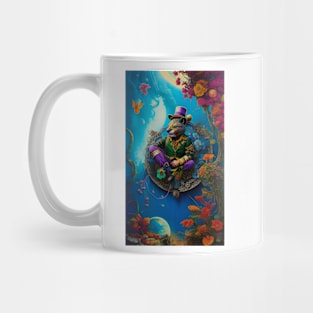 fantasy floral imagination #5 Mug